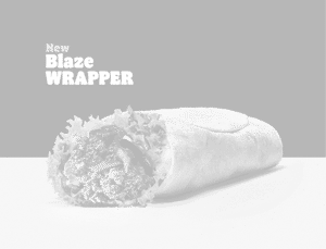 Fiery Blaze Wrap