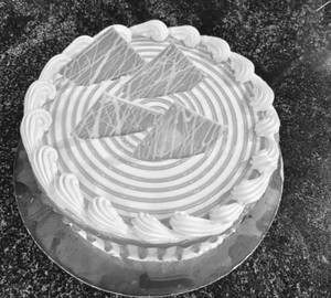 Butterscotch cake   [1 kg]