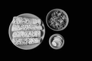 Mix Veg + 4 Tawa Butter Roti