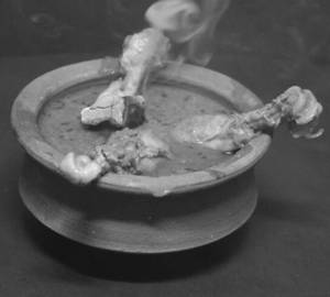 Special Matka Desi Chicken Home Style [3-4 Person]
