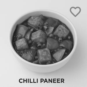 Chilly Paneer (100% Restaurant Menu Price)