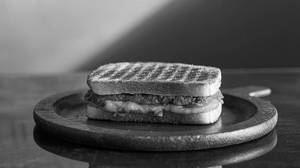 Masala Grilled Sandwich