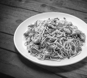 Special chicken noodles