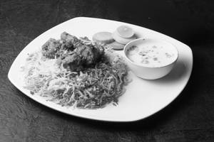 Mini Chicken Boneless Biryani