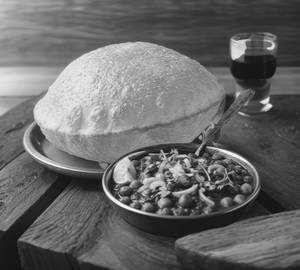 Chhola bhatura
