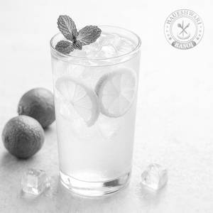 Fresh Lime Soda (100% Restaurant Menu Price)