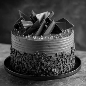 Choco Chips Cake [450 Grams]          