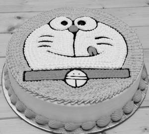Doremon cake