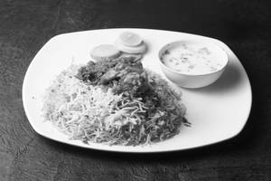 Mini Veg Dum Biryani