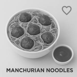 Superhit Manchurian Noodles (100% Restaurant Menu Price)