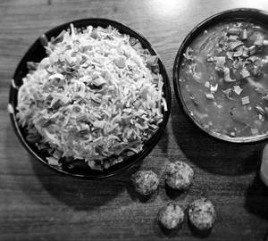 Triple Schezwan Fried Rice