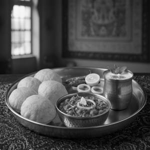 Chole Puri Combo
