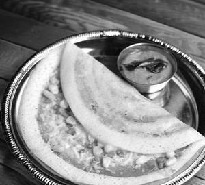 Vegetable dosa