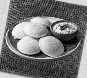 Ghee idli dry