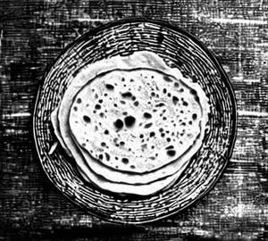 Alloo paratha 