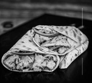 Chicken Hotdog Wrap