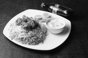 Chicken Boneless Biryani - Small