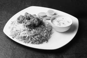 Mini Chicken Boneless Biryani