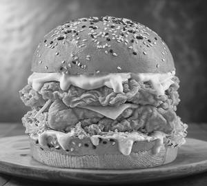 Crispy burger