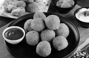 Chicken cheese balls 7