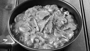 Mushroom Masala