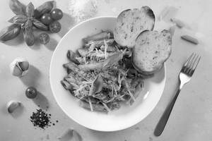 Pink Sauce Pasta