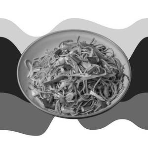 Veg Hakka Noodles