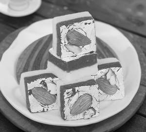 Badam Chocolate Barfi [Kg]