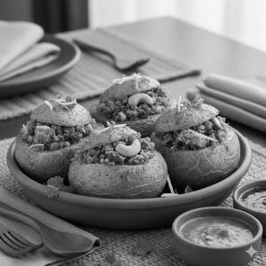 Bharva Aloo