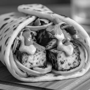 Malai Paneer Roll 