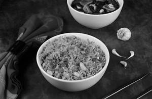 Veg Singapore Fried Rice