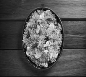 Chicken schezwan fried rice