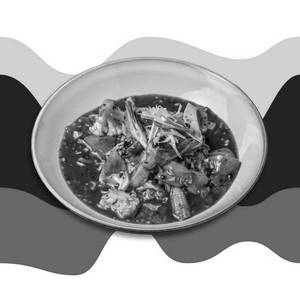 Veg Black Bean Gravy