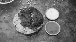 Special Mutton Biryani (b-rice 1000ml) (250ml Mutt Curry)