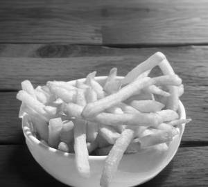 French fries kids