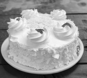 White chocolate cake [500 grams]