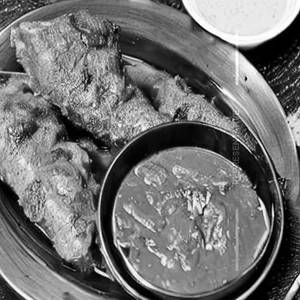 Mutton Fry Semi Gravy (bone)