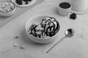 Vanilla Mocha Hot Fudge