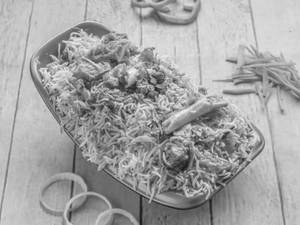 Mughlai Mutton Biryani