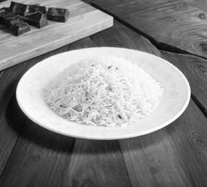 Plain rice