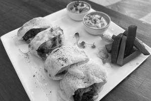 Chicken Shawarma Pockets