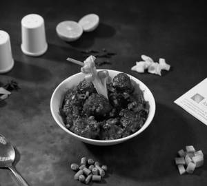 Veg Manchurian Dry