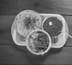 Butter Chole with Plain Kulche [Dup 2]
