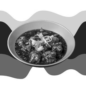 Black Bean Chicken Gravy