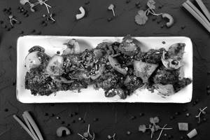 Sizzling Black Pepper Chicken