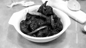 Chilli Mutton ( Bone Less )