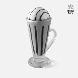 Cold Coffee With Ice Cream