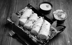 Garlic Chaap Roll