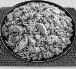 Chicken fried rice