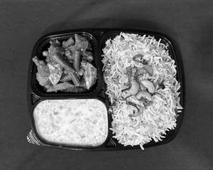 Mini Veg Biryani Meal